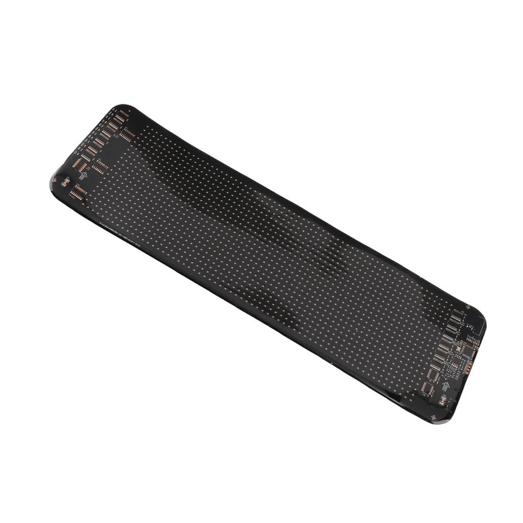Programmable LED Sign 64X20 Dots   13.7X4 Inch Mobile APP Remote Control Scrolling LED Sign for Car Dealership