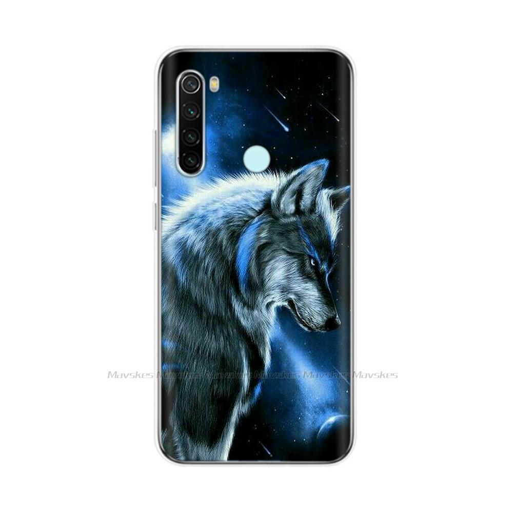 For Xiaomi Redmi Note 8T 8 T Case Silicone Painting Soft TPU for Xiaomi Redmi Note 8 Pro Note8 8T Global Case Cover Fundas Coque