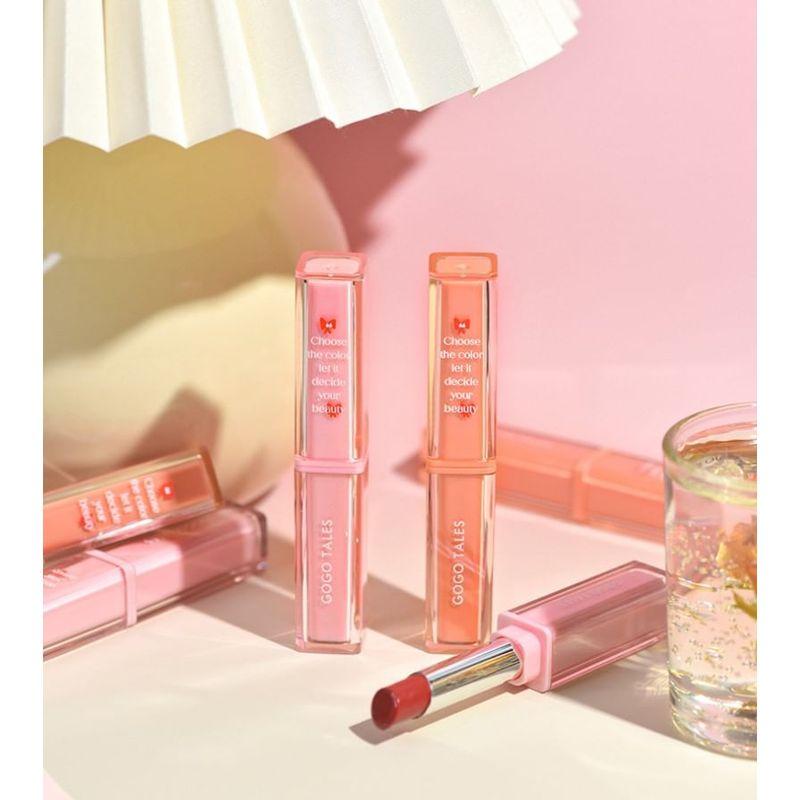 GOGO TALES - Pink Mirror Lipstick - 4 Colors