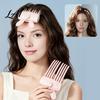 Hair Volume Tool 1/2Pcs Heated Clip Cordless Root Lifter Comb with 2 Fluffy Styler Heat Settings USB Rechargeable Volumizing Clip for Fine