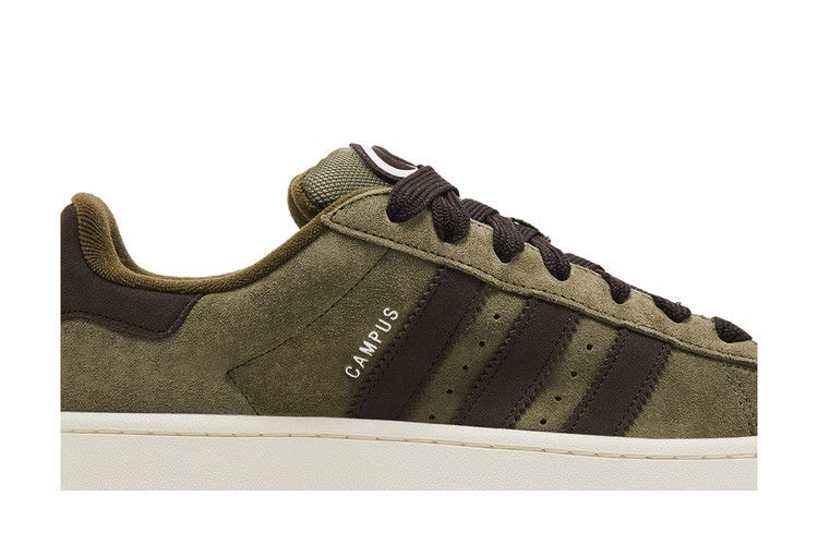 Men's Sneakers adidas Campus 00s Olive Strata Dark Brown Olive Strata/Dark Brown/Cloud White