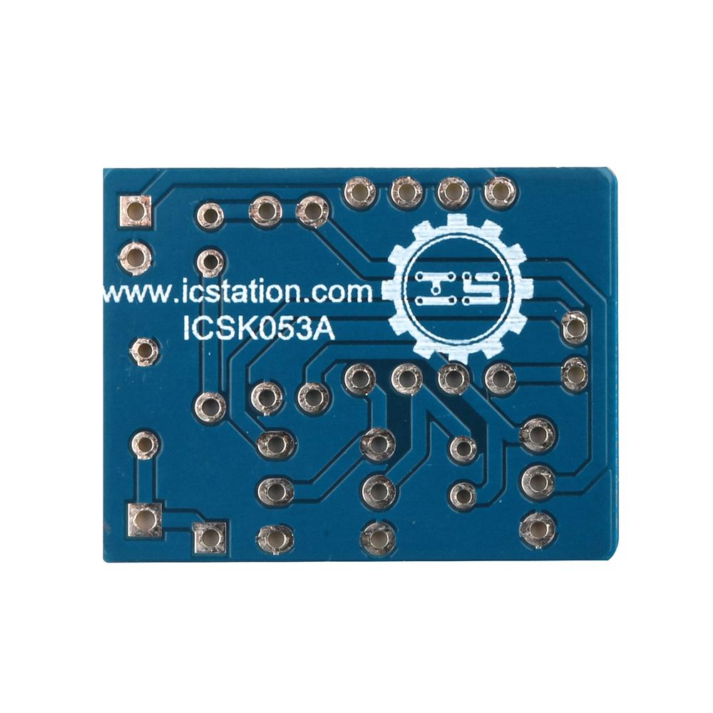 Signal Flash Kit Anténa zesilovače Senzor Signální obvod Snímání GSM signálu (3-12V)