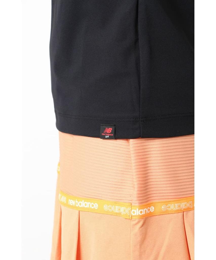 Golf Short Sleeve Polo Shirt Quick UV 0 [New Balance] (Water Absorbent, Drying, Protection, Stretch) / Women's / 012-2160502 100_Red [S]