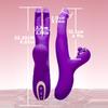 Double Dildo Vibrator for Women Clitoris Stimulator G-spot Powerful 3 In 1 Dildo Female Masturbation Sex Toys Adult Goods