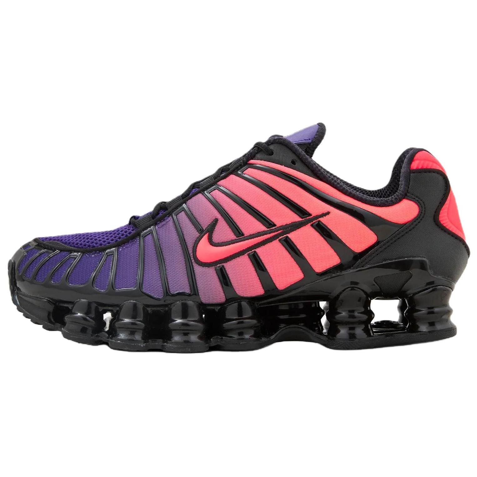 Herren Sneaker Nike Shox TL 'Court Purple Hot Lava' 45 pink