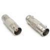 Pack of 10 BNC Female to Female BNC Connector Coupler Extend Cable for CCTV Camera Survelliance System Broadcast