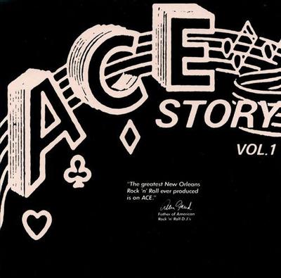 CD VARIOUS - Ace Story Vol. 1 2031 Ace Records 1994 US Rock Used