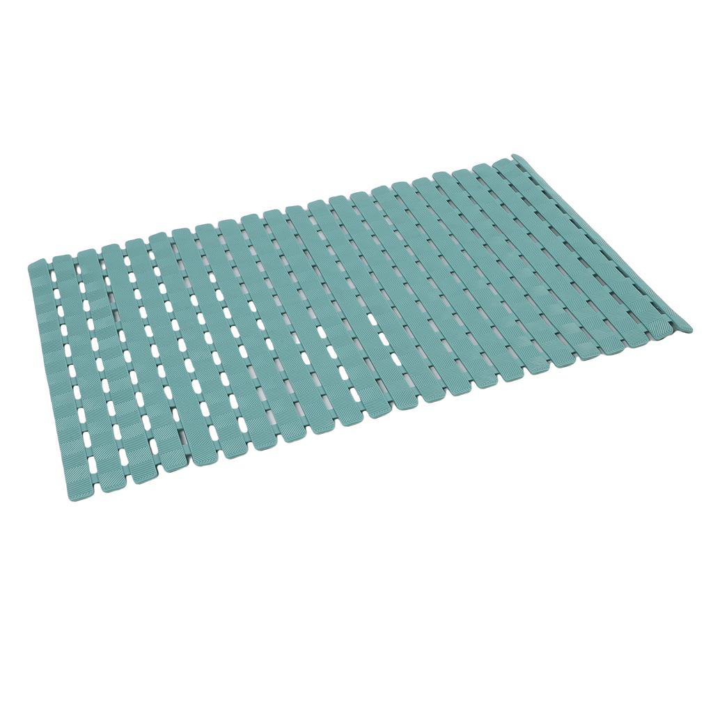 Bath Tub Shower Mat Anti Slip Enhanced Safety PVC Bathtub Mat with Suction Cups for Bathroom Home