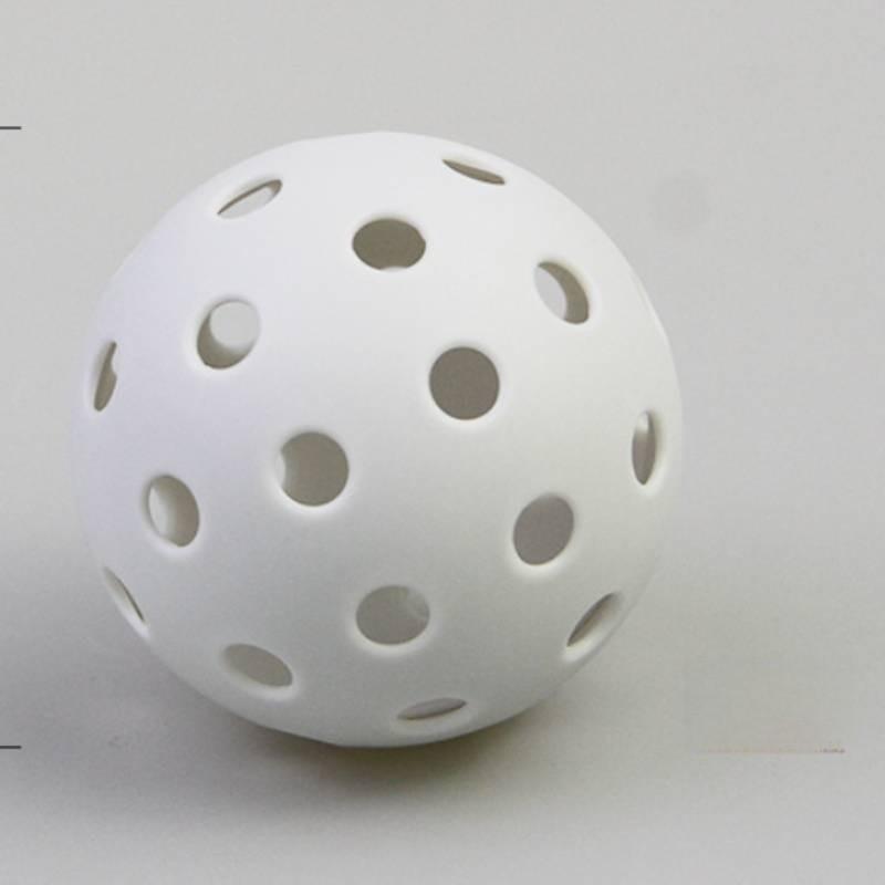Pickleball Hole 40 74mm Injection Molded High Elasticity Outdoor Training Ball Toy
