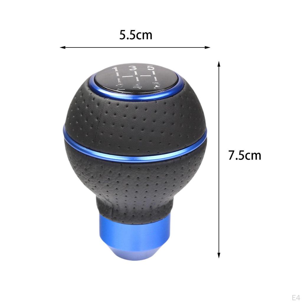 Car 5 Speeds Gear Shifter Knob Creative Vehicle Lever