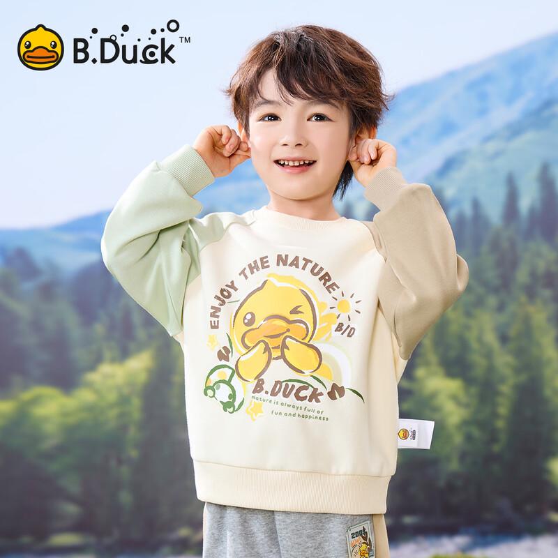 Детская толстовка с рукавами реглан B.Duck 120