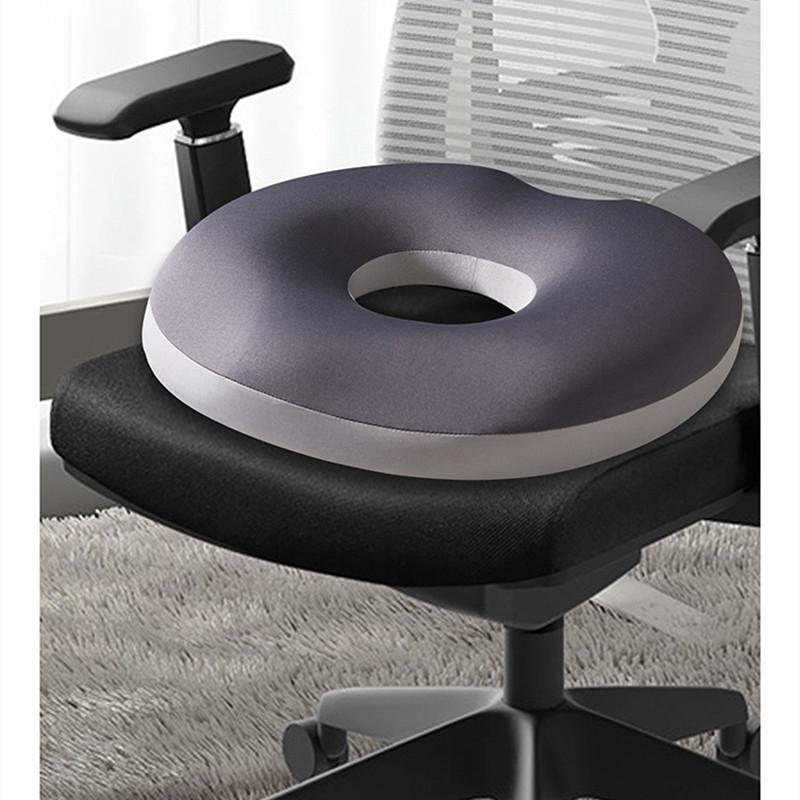 Travel Seat Cushion Memory Foam U-Shaped Pillow for Chair Cushion Pad Car Office Hip Support Massage Orthopedic Pillow