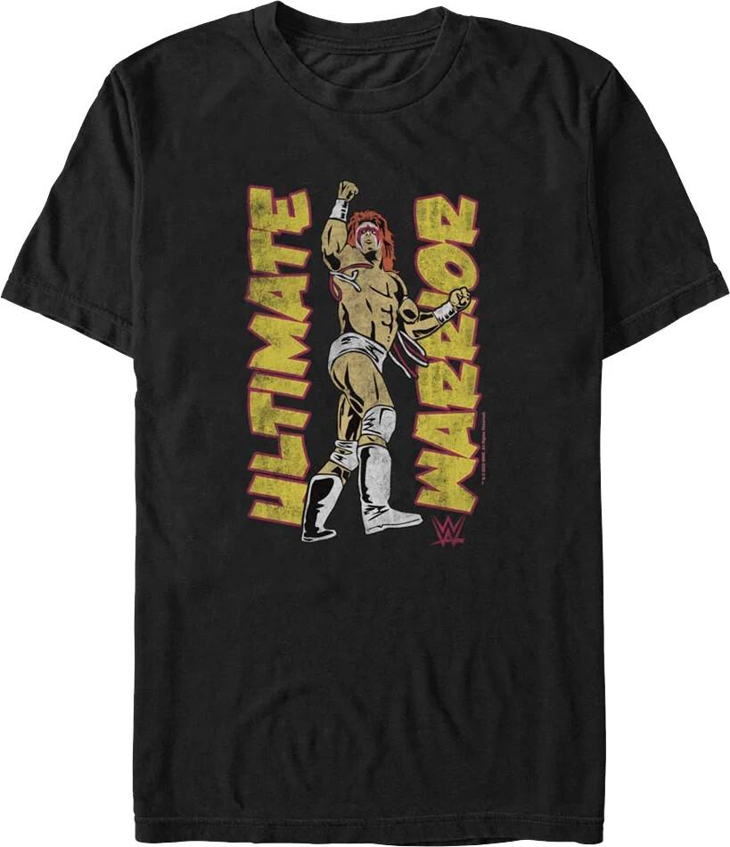 Vintage Ultimate Warrior T-Shirt Size S-4XL S