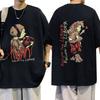 Summer Men Summer Polyester T-Shirt Fashion Top Tees Male Casual Short Sleeve Clothing Korn Music Streetwear Rock Band Unisex