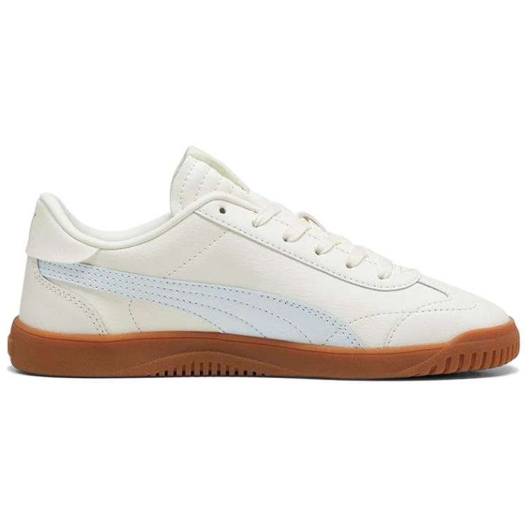 Puma Urban Cream Comfortable Durable Low-Top Skate Shoes Women Sneaker White 397635-11