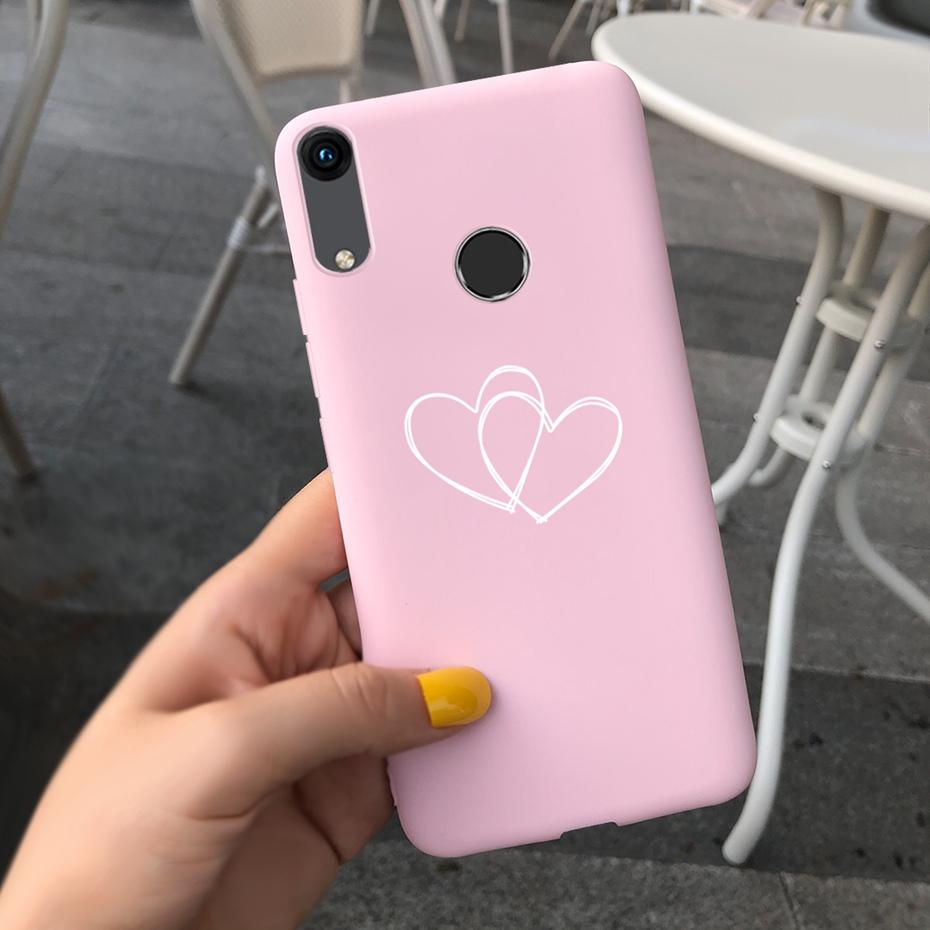 For Honor 8A Case Honor8A Prime Cover Silicone Cute TPU Phone Back Cases For Huawei Honor 8A 2020 JAT-LX1 JAT-L41 Shell Bumper