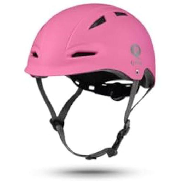 Planche Devessport - Multicolore (5890) avec casque rose Qplay