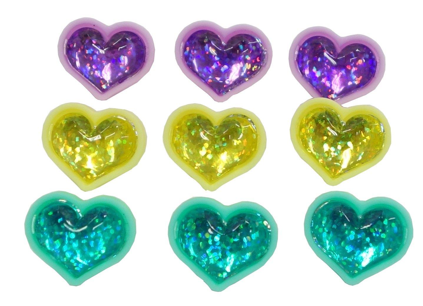 

Bridgestone Bicycle Spoke Heart P5580 A487004 Accessory, Design, Yellow/Green/Purple, SP-EM