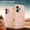 For Realme 14 5G/14T 5G Phone Case Carbon Fiber Textured Electroplated TPU Back Cover