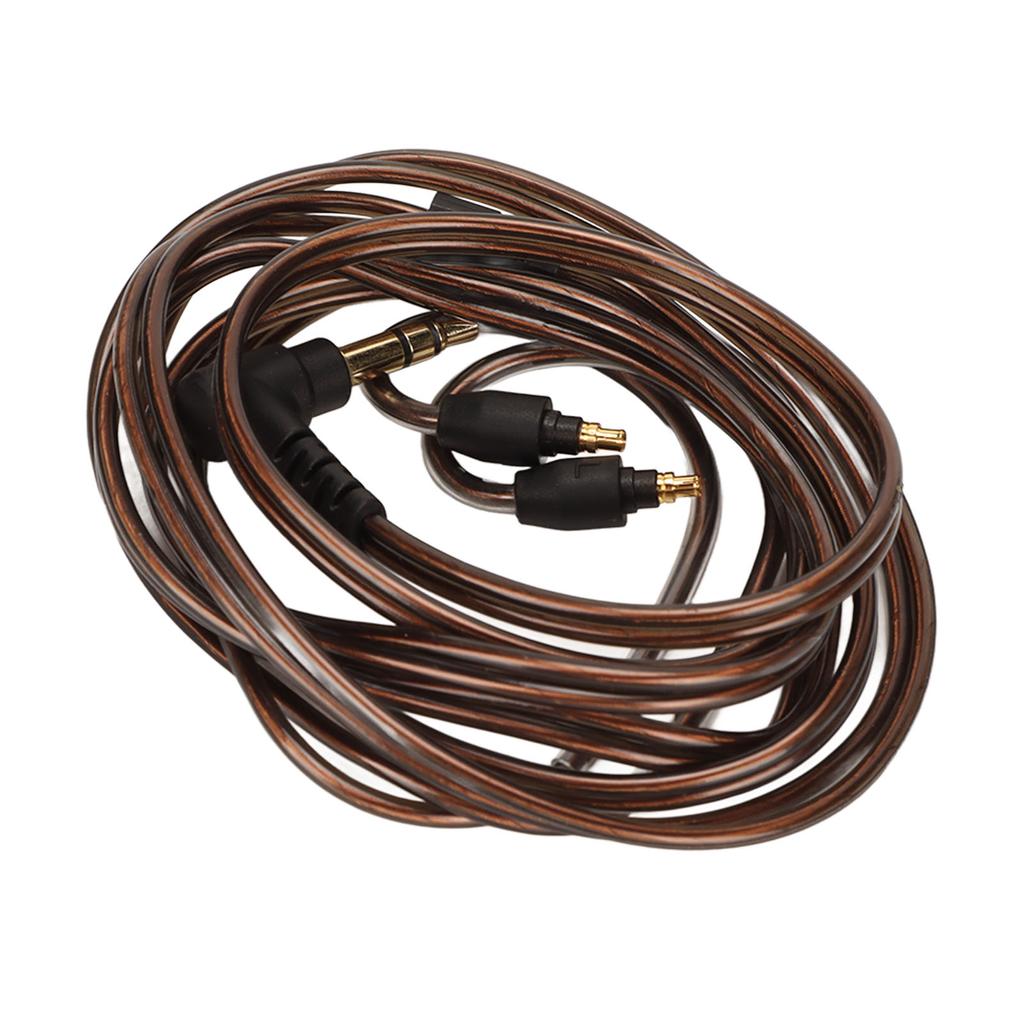Earphone Upgrade Cable 3.5mm Plug Lossless OFC Core Earphone Replacement Wire for Sennheiser IE40 Pro 3.9ft