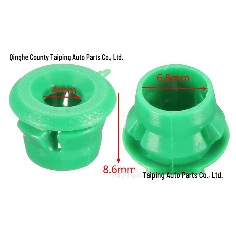 

Baoma Car Buckle Clip 51711932996 - Interior Decoration Tailpipe Accessory Tai Ping