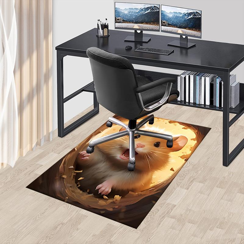 1PC Hamster Tunnel Carpet Ultra Soft, Thick & Absorbent, Non Slip Machine Washable Mat for Entryway