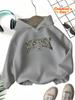 Trendy children's clothing - Autumn/Wintergirls'casual hoodesweatshirtstylishcomfortable andwarmperfectforHalloweenandChristmas.
