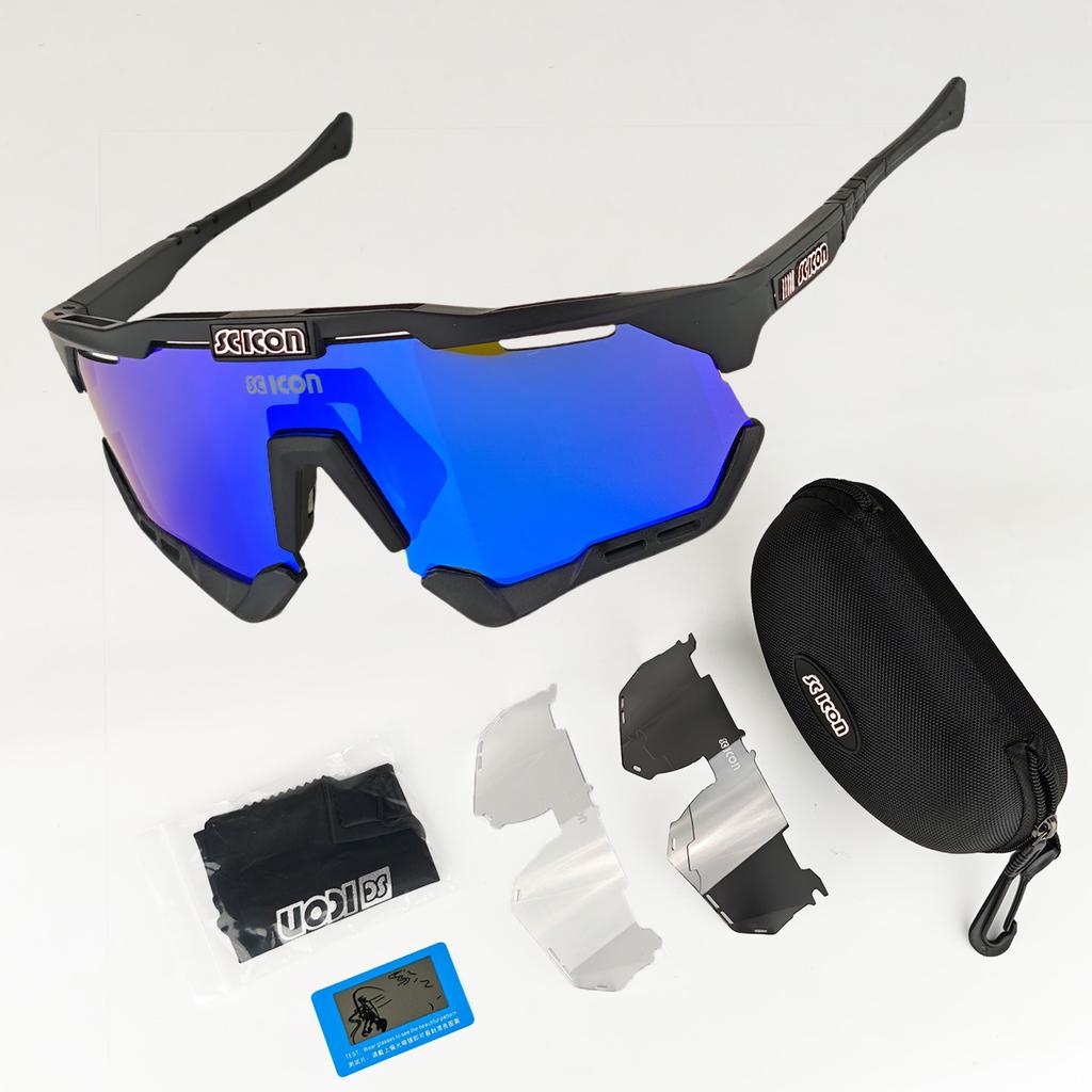 New Fashion Cycling Glasses for Men Women Outdoor Sports Running Riding Fishing Sunglasses Eyewear Riding Glasses Accessories