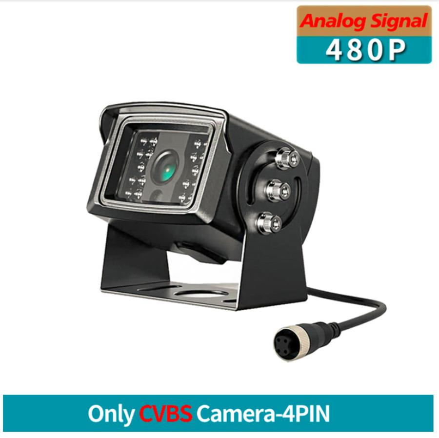 480P HD Rear View Reversing Backup CVBS Camera For Truck Vans Tralier Waterproof