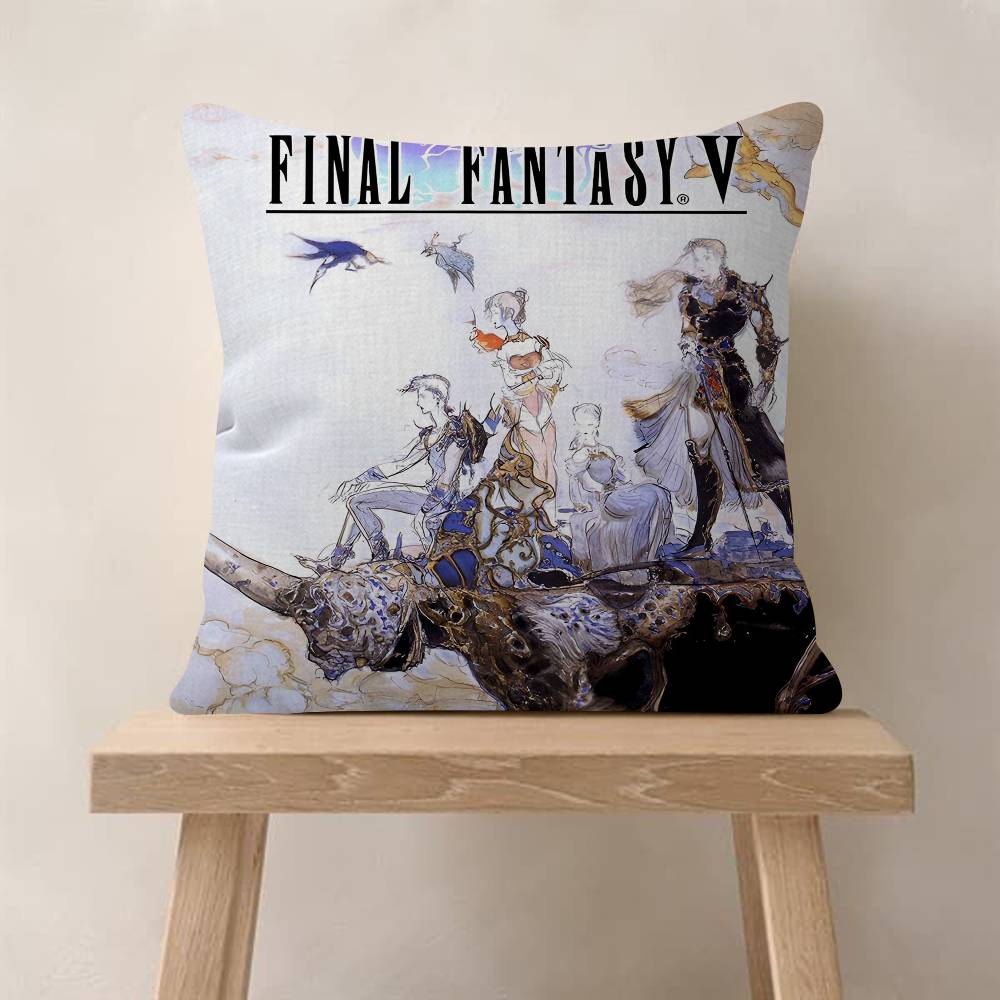Videogames FFINAL FANTASYs Pillow Anime Pillow Sofa Bed Head Pillow Cover Cushion Cover x Cm Fashion