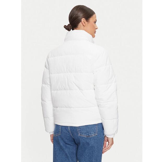 Tommy Jeans Essential Down Jacket DW0DW18827 White Regular Fit