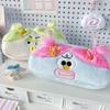 Trendy Funny Shaped Pencil Case DIY Styling Design Stationery Bag