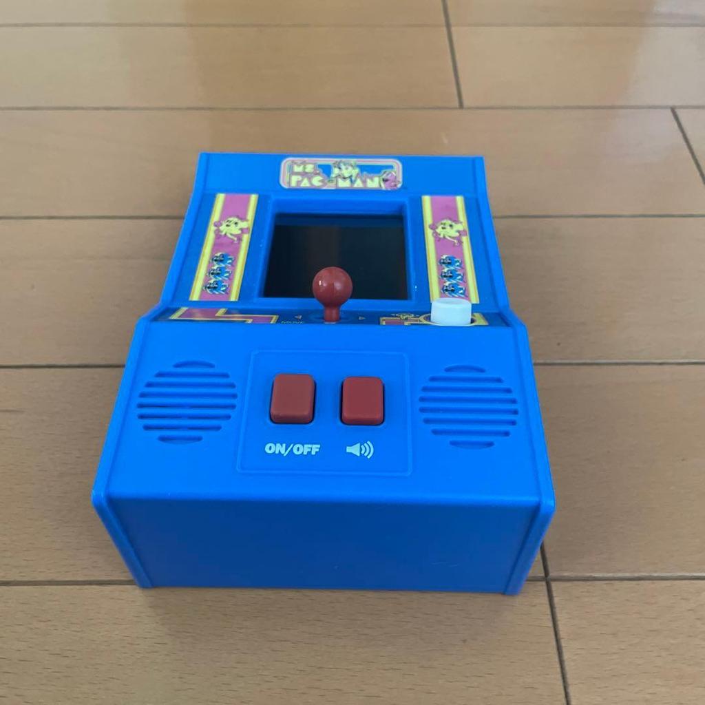 Used Pac-Man cabinet type Game & Watch Ms. Pac-Man Retro Game Ms. PAC-MAN