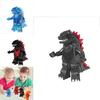 Figurines de Blocs de Construction Godzilla Créatives et Imaginatives Jouets Figurines d'Action pour Enfants