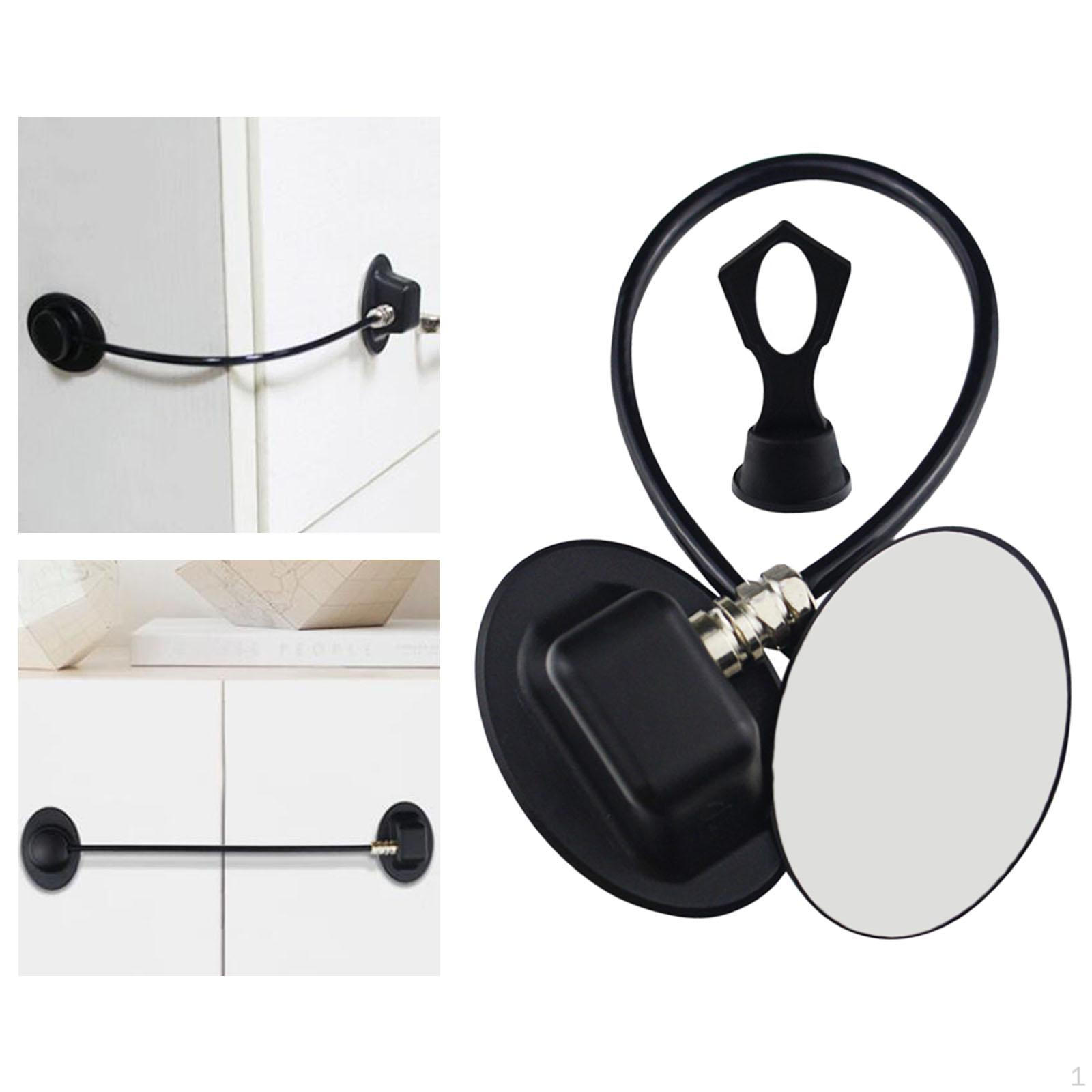 

Детская лента для защиты от защемления пальцев, дверцы шкафа, товары для безопасности детей для малышей чёрный