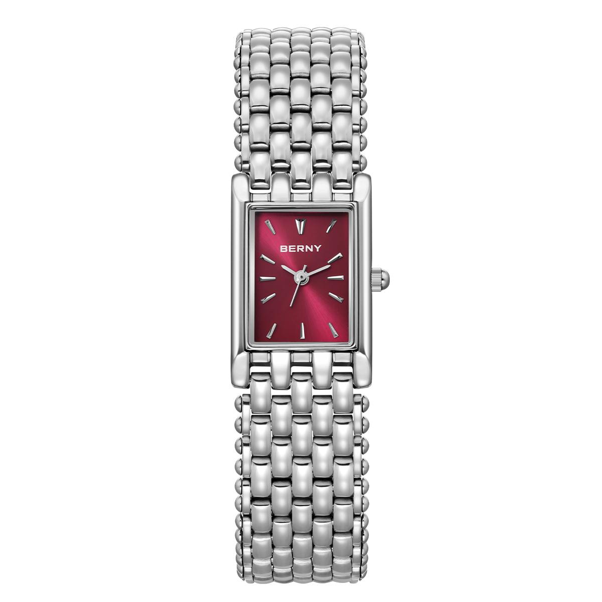 BERNY Square Watch for Women Quartz