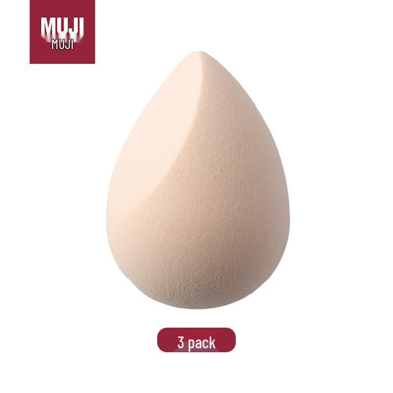 MUJI Waterdrop Bevel Cut Beauty Sponges