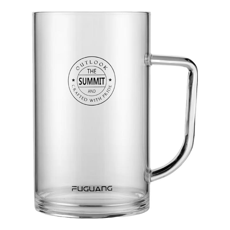 Fuguang Large Capacity Heat-Resistant Glass Mug