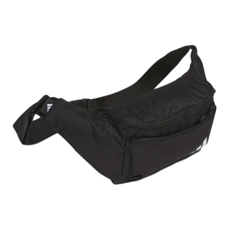 Adidas Fabric Fanny Pack Regular Unisex Black Adidas JN9633