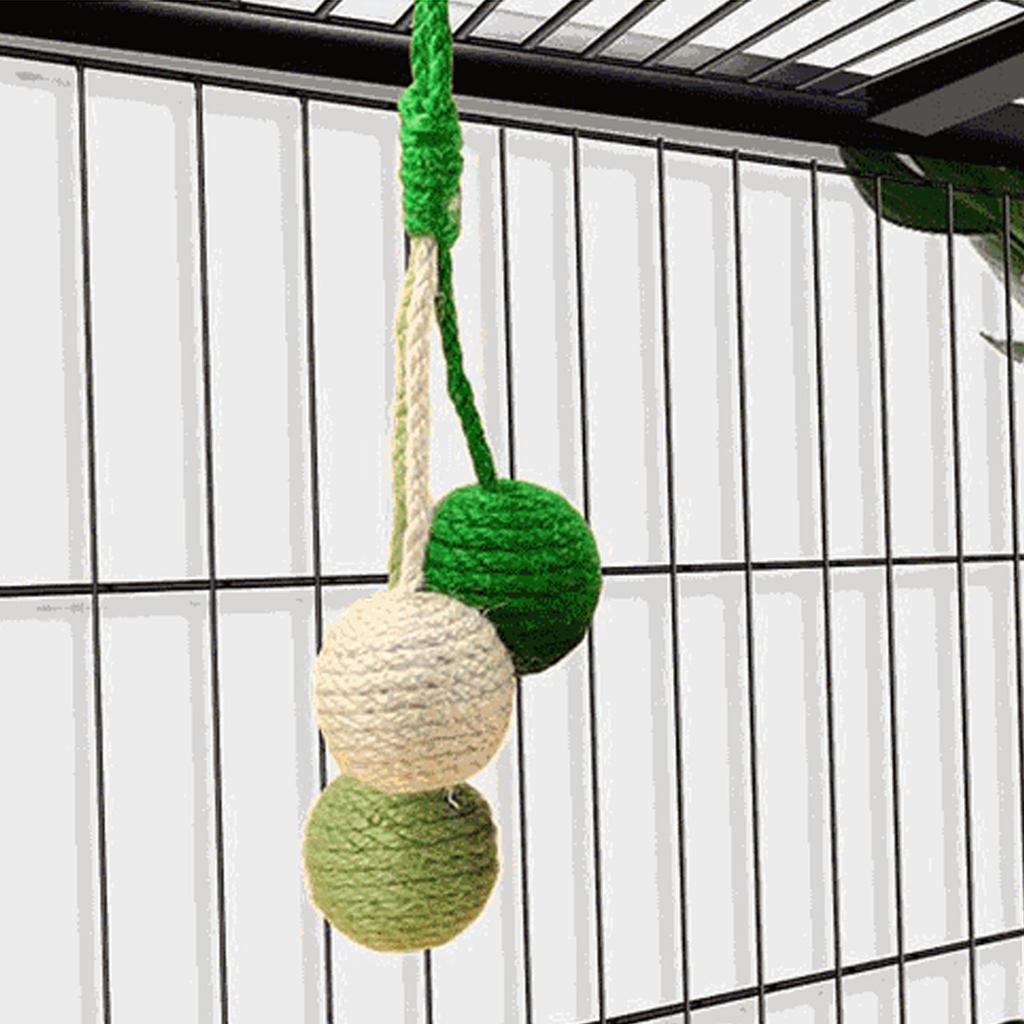 Cat Yarn  s Comfortable Grinding Claws Bite Resistant Interactive Chewing Cat Rattle   for Cats Kittens