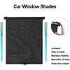 Car Sun Shade Side Window, Retractable Car Roller Shades For Side Window Blocks Harmful Sun Glare And Heat