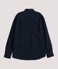 AT THE MOMENT Garment Washed Pocket Shirt Jacket_Black