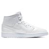 Jordan 1 Mid White Snakeskin - BQ6472-110