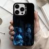 CB C-Körper B-Braut-s H-Horror-R Handyhülle Für iPhone17,16,15,14,13,12,11 Plus,Pro Max Schwarz Candy Silberbeschichtete Hülle