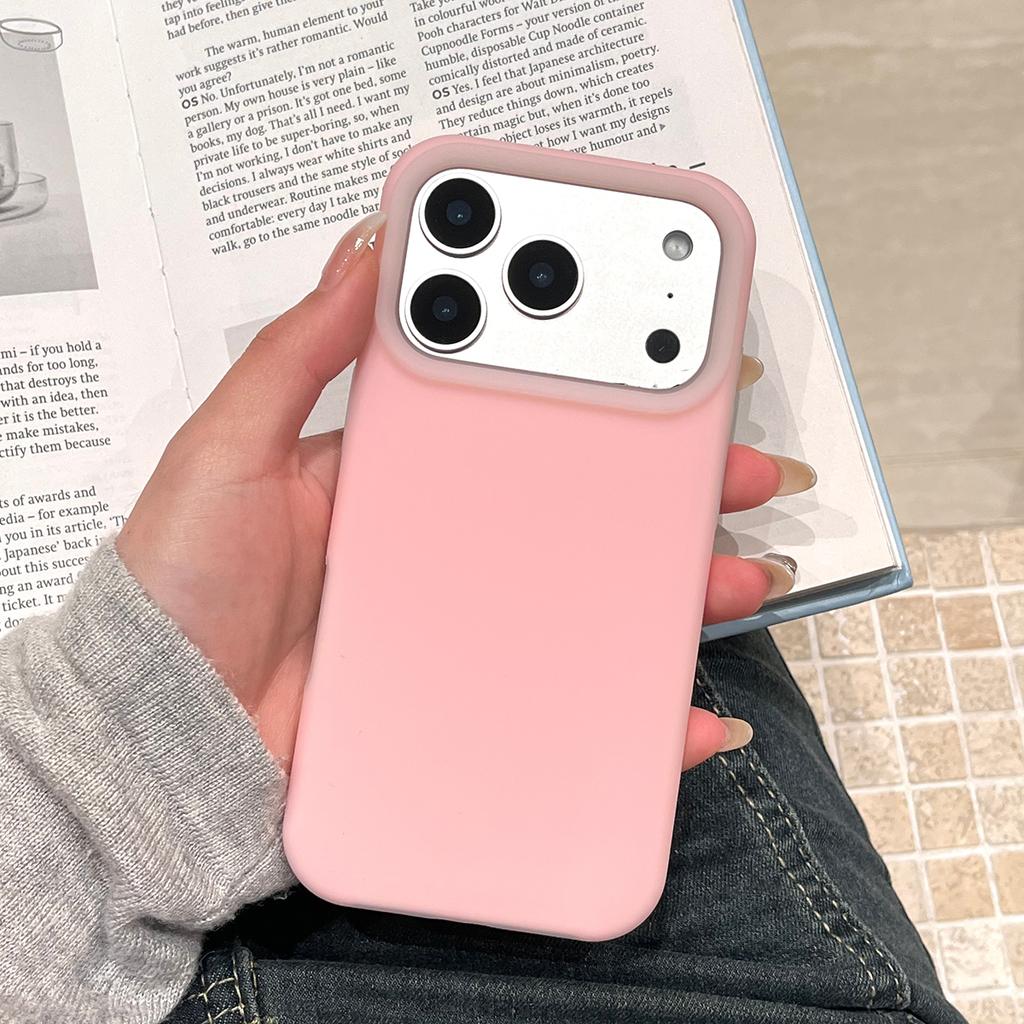 Jelly Matte Silicone Protection Phone Case For iPhone 17 Air 16 15 14 13 12 11 Pro Max Plus Solid Candy Shockproof Soft Cover