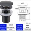 Electroplated Pop-up Sink Drain