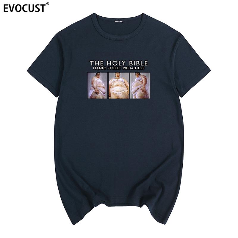 Manic Street Preachers HOLY BIBLE T-Shirt Baumwolle Herren T-Shirt Neu TEE TSHIRT Damen