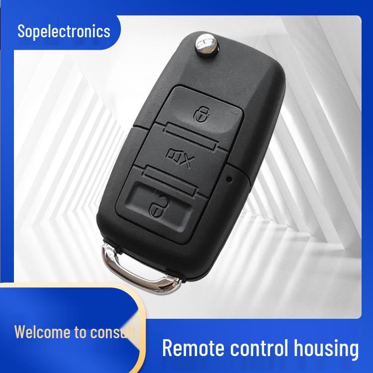 

Car Key Shell for Dongfeng, Wuling, Changan, Hyundai, Kia, and Chevrolet - Replacement Remote Shell.