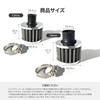 Archnote Mini Air Cleaner Filter Bike 12mm General Purpose Motorcycle