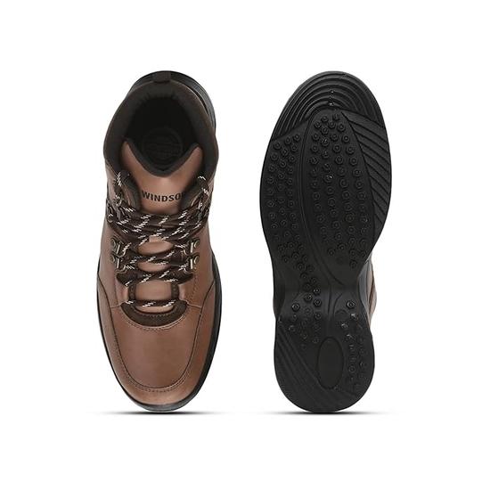 Liberty Mens Zoom Tan Casual Shoes - 6